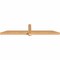 Ekena Millwork Eugene Smooth Timber Gable Bracket, Western Red Cedar, 72"W x 15"H x 3 1/2"D x 3 1/2"F, 5/12 Pitch GBW072X15X0404EUG00SWR - alternate 3